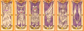 Fortune Telling Using Clow Cards